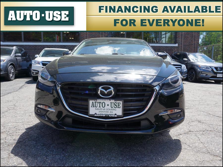 Used Mazda Mazda3 Grand Touring 2018 | Autouse. Andover, Massachusetts Used Mazda Mazda3 Grand Touring 2018 | Autouse. Andover, Massachusetts