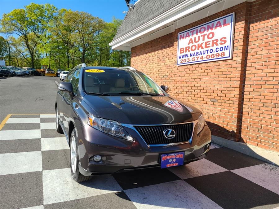2010 Lexus RX 350 AWD 4dr Tech Pkg, available for sale in Waterbury, Connecticut | National Auto Brokers, Inc.. Waterbury, Connecticut