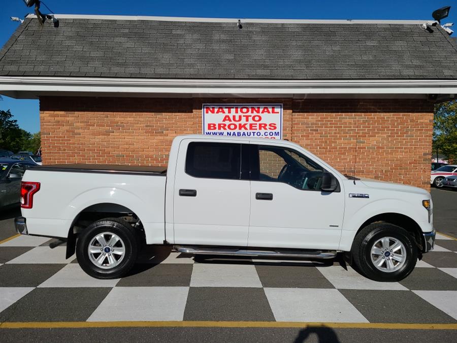 2016 Ford F-150 4WD SuperCrew XLT, available for sale in Waterbury, Connecticut | National Auto Brokers, Inc.. Waterbury, Connecticut 2016 Ford F-150 4WD SuperCrew XLT, available for sale in Waterbury, Connecticut | National Auto Brokers, Inc.. Waterbury, Connecticut