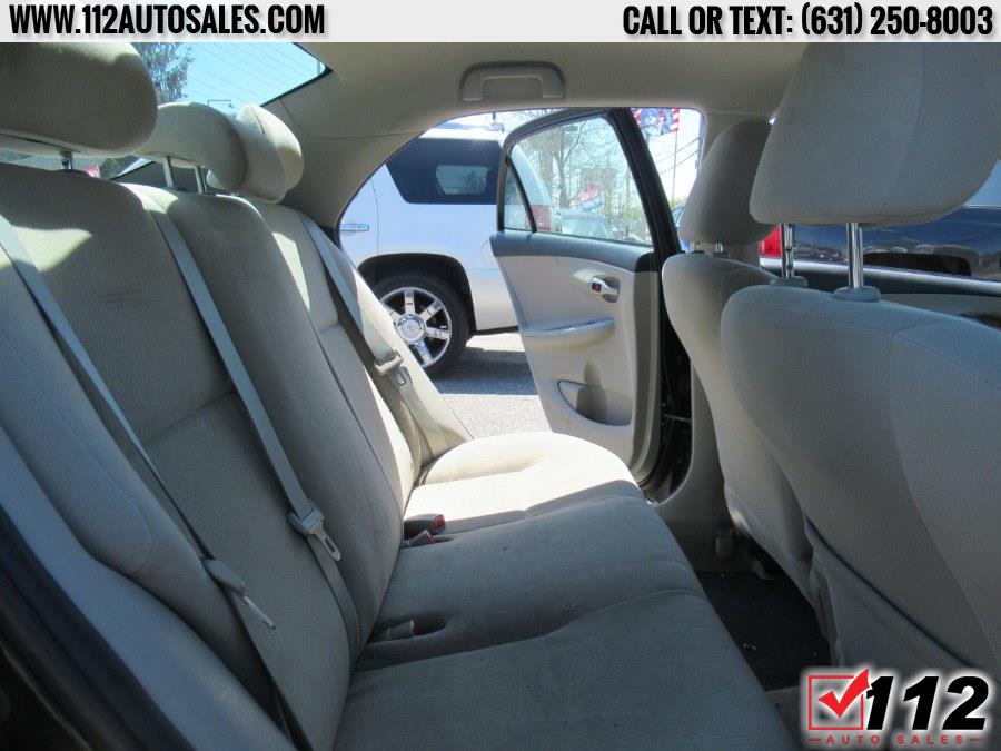 2013 Toyota Corolla 4dr Sdn Auto LE (Natl), available for sale in Patchogue, New York | 112 Auto Sales. Patchogue, New York 2013 Toyota Corolla 4dr Sdn Auto LE (Natl), available for sale in Patchogue, New York | 112 Auto Sales. Patchogue, New York