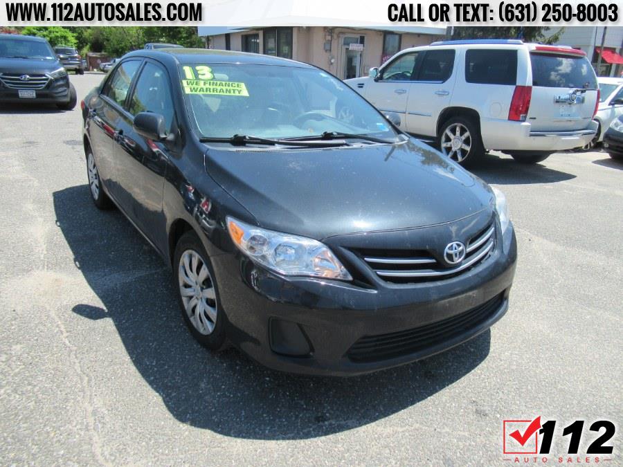 2013 Toyota Corolla 4dr Sdn Auto LE (Natl), available for sale in Patchogue, New York | 112 Auto Sales. Patchogue, New York 2013 Toyota Corolla 4dr Sdn Auto LE (Natl), available for sale in Patchogue, New York | 112 Auto Sales. Patchogue, New York