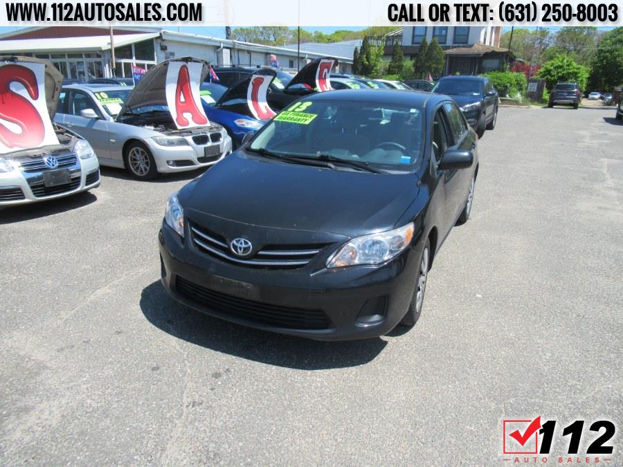 2013 Toyota Corolla 4dr Sdn Auto LE (Natl), available for sale in Patchogue, New York | 112 Auto Sales. Patchogue, New York 2013 Toyota Corolla 4dr Sdn Auto LE (Natl), available for sale in Patchogue, New York | 112 Auto Sales. Patchogue, New York