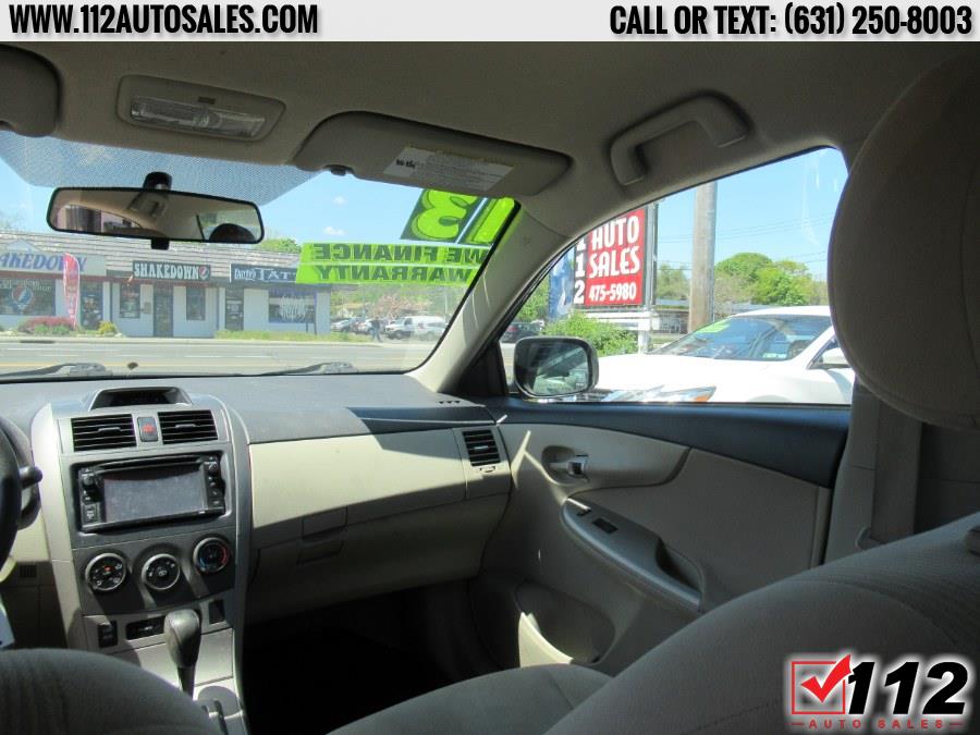 2013 Toyota Corolla 4dr Sdn Auto LE (Natl), available for sale in Patchogue, New York | 112 Auto Sales. Patchogue, New York 2013 Toyota Corolla 4dr Sdn Auto LE (Natl), available for sale in Patchogue, New York | 112 Auto Sales. Patchogue, New York