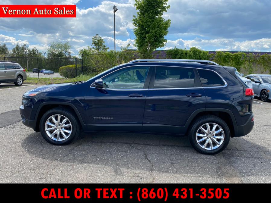 2014 Jeep Cherokee 4WD 4dr Limited, available for sale in Manchester, Connecticut | Vernon Auto Sale & Service. Manchester, Connecticut 2014 Jeep Cherokee 4WD 4dr Limited, available for sale in Manchester, Connecticut | Vernon Auto Sale & Service. Manchester, Connecticut