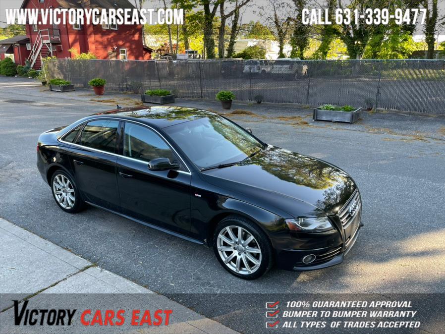 Used Audi A4 4dr Sdn Man quattro 2.0T Premium Plus 2012 | Victory Cars East LLC. Huntington, New York Used Audi A4 4dr Sdn Man quattro 2.0T Premium Plus 2012 | Victory Cars East LLC. Huntington, New York