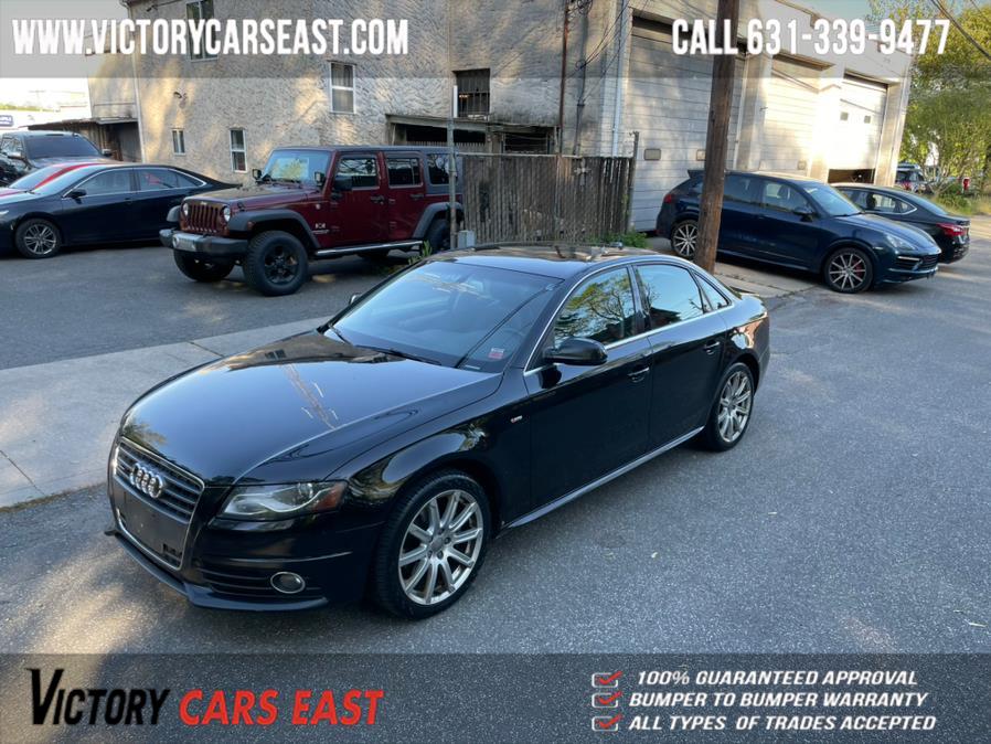 Used Audi A4 4dr Sdn Man quattro 2.0T Premium Plus 2012 | Victory Cars East LLC. Huntington, New York Used Audi A4 4dr Sdn Man quattro 2.0T Premium Plus 2012 | Victory Cars East LLC. Huntington, New York