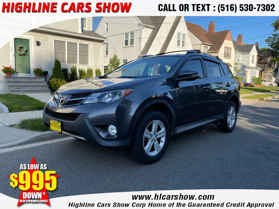 2014 Toyota RAV4 AWD 4dr XLE (Natl), available for sale in West Hempstead, New York | Highline Cars Show Corp. West Hempstead, New York