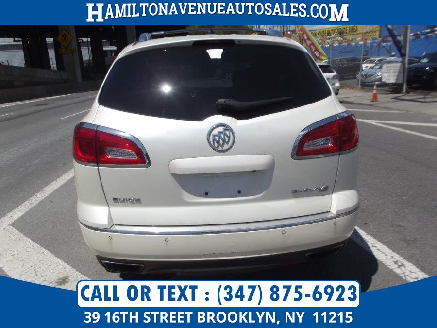 Used Buick Enclave AWD 4dr Leather 2013 | Hamilton Avenue Auto Sales DBA Nyautoauction.com. Brooklyn, New York Used Buick Enclave AWD 4dr Leather 2013 | Hamilton Avenue Auto Sales DBA Nyautoauction.com. Brooklyn, New York