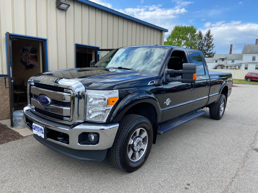 2012 Ford Super Duty F-350 SRW 4WD Crew Cab 172" Lariat, available for sale in East Windsor, Connecticut | Century Auto And Truck. East Windsor, Connecticut