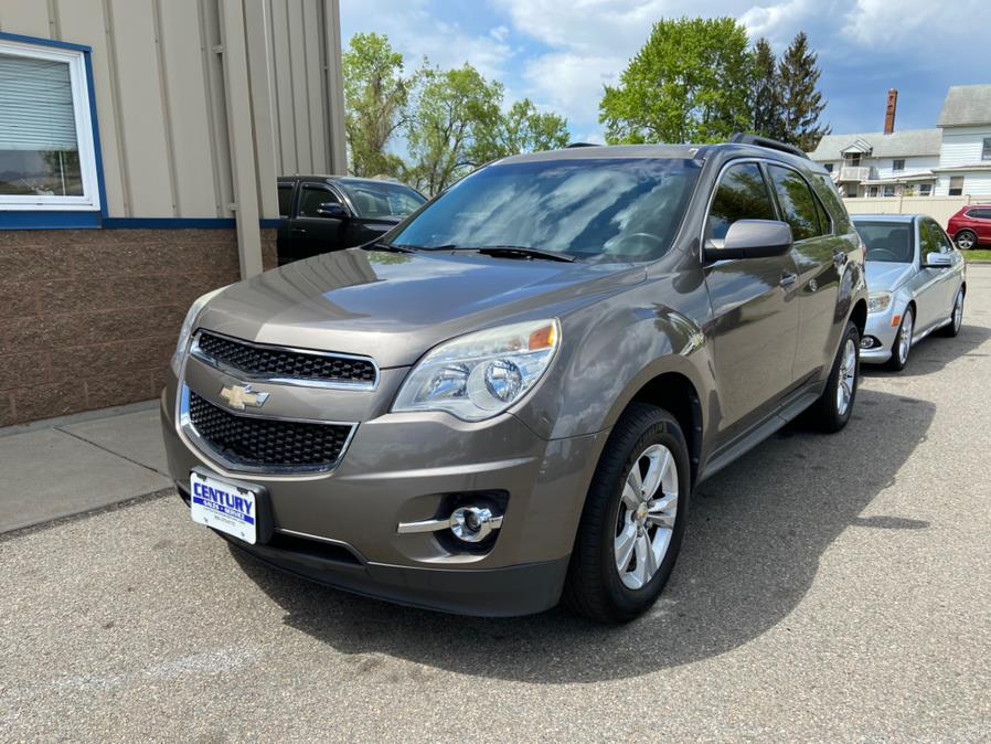 2011 Chevrolet Equinox AWD 4dr LT w/2LT, available for sale in East Windsor, Connecticut | Century Auto And Truck. East Windsor, Connecticut