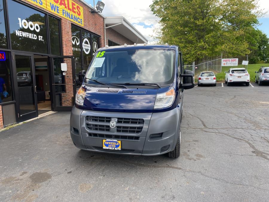 Used Ram ProMaster Cargo Van 1500 Low Roof 136" WB 2015 | Newfield Auto Sales. Middletown, Connecticut