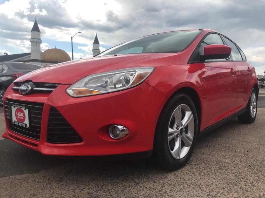 2012 Ford Focus 5dr HB SE, available for sale in Hartford, Connecticut | Lex Autos LLC. Hartford, Connecticut