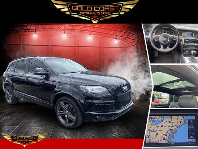 Used Audi Q7 quattro 4dr 3.0T S line Prestige 2013 | Sunrise Auto Outlet. Amityville, New York Used Audi Q7 quattro 4dr 3.0T S line Prestige 2013 | Sunrise Auto Outlet. Amityville, New York