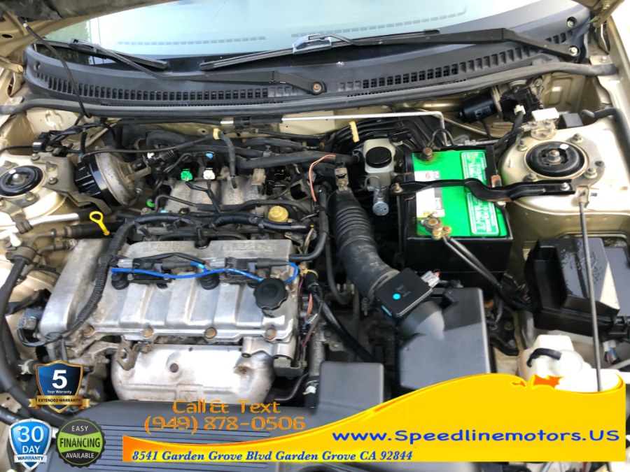 Used Mazda Protege 4dr Sdn LX 2.0L Auto 2001 | Speedline Motors. Garden Grove, California Used Mazda Protege 4dr Sdn LX 2.0L Auto 2001 | Speedline Motors. Garden Grove, California