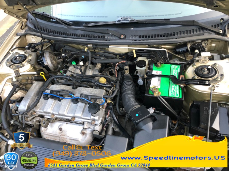 Used Mazda Protege 4dr Sdn LX 2.0L Auto 2001 | Speedline Motors. Garden Grove, California Used Mazda Protege 4dr Sdn LX 2.0L Auto 2001 | Speedline Motors. Garden Grove, California