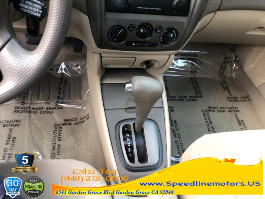 Used Mazda Protege 4dr Sdn LX 2.0L Auto 2001 | Speedline Motors. Garden Grove, California Used Mazda Protege 4dr Sdn LX 2.0L Auto 2001 | Speedline Motors. Garden Grove, California