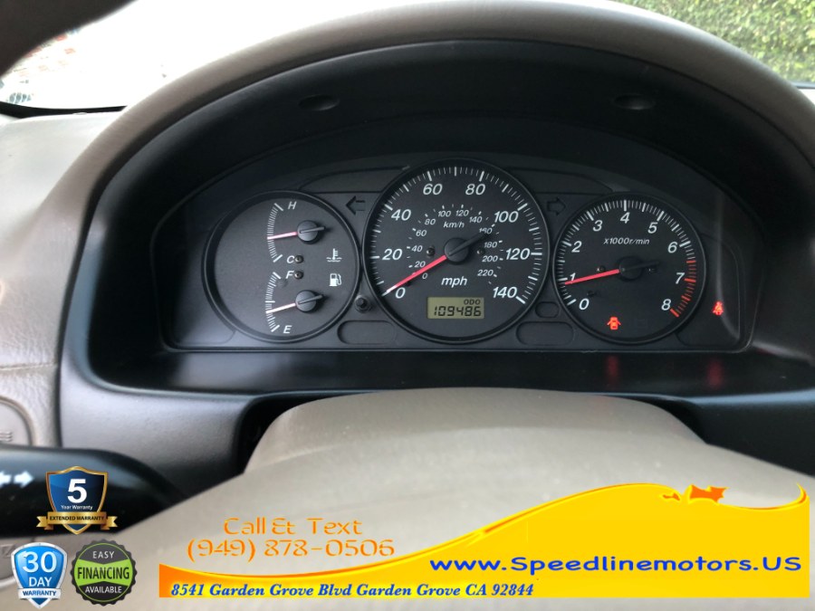 Used Mazda Protege 4dr Sdn LX 2.0L Auto 2001 | Speedline Motors. Garden Grove, California Used Mazda Protege 4dr Sdn LX 2.0L Auto 2001 | Speedline Motors. Garden Grove, California