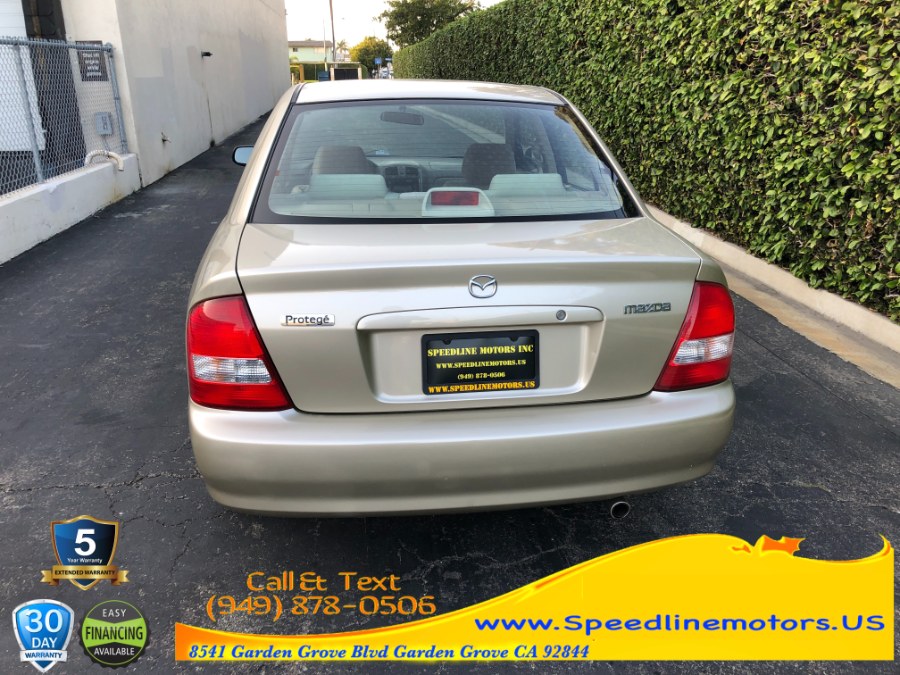 Used Mazda Protege 4dr Sdn LX 2.0L Auto 2001 | Speedline Motors. Garden Grove, California Used Mazda Protege 4dr Sdn LX 2.0L Auto 2001 | Speedline Motors. Garden Grove, California