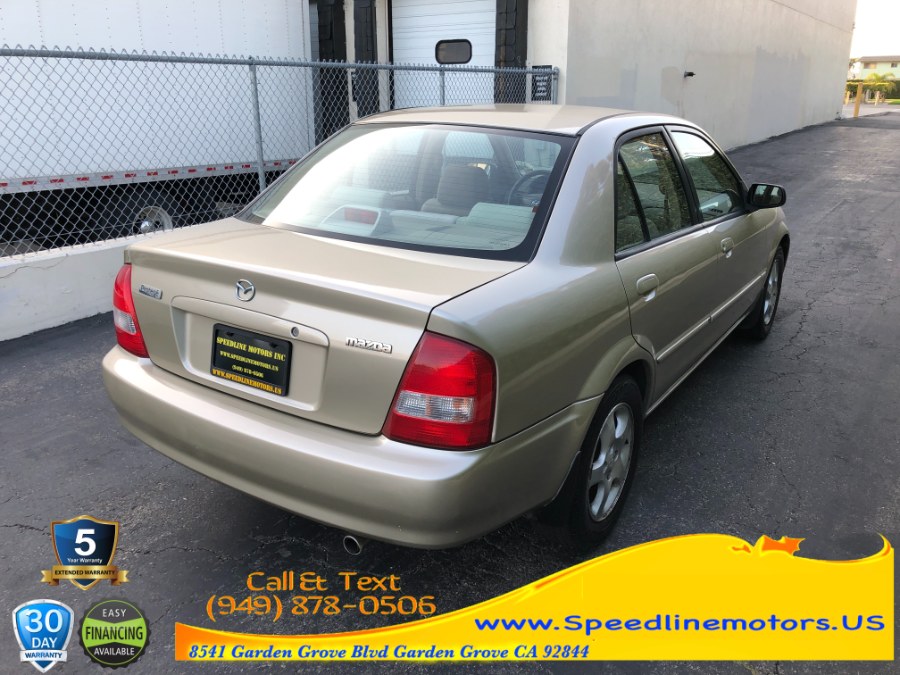 Used Mazda Protege 4dr Sdn LX 2.0L Auto 2001 | Speedline Motors. Garden Grove, California Used Mazda Protege 4dr Sdn LX 2.0L Auto 2001 | Speedline Motors. Garden Grove, California