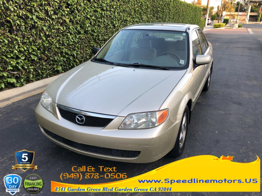 Used Mazda Protege 4dr Sdn LX 2.0L Auto 2001 | Speedline Motors. Garden Grove, California Used Mazda Protege 4dr Sdn LX 2.0L Auto 2001 | Speedline Motors. Garden Grove, California
