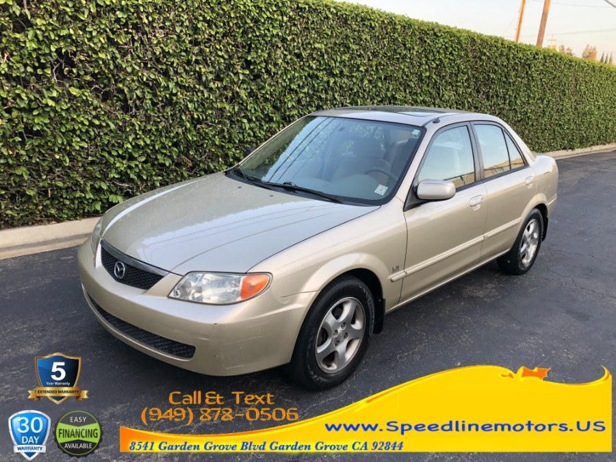 Used Mazda Protege 4dr Sdn LX 2.0L Auto 2001 | Speedline Motors. Garden Grove, California Used Mazda Protege 4dr Sdn LX 2.0L Auto 2001 | Speedline Motors. Garden Grove, California