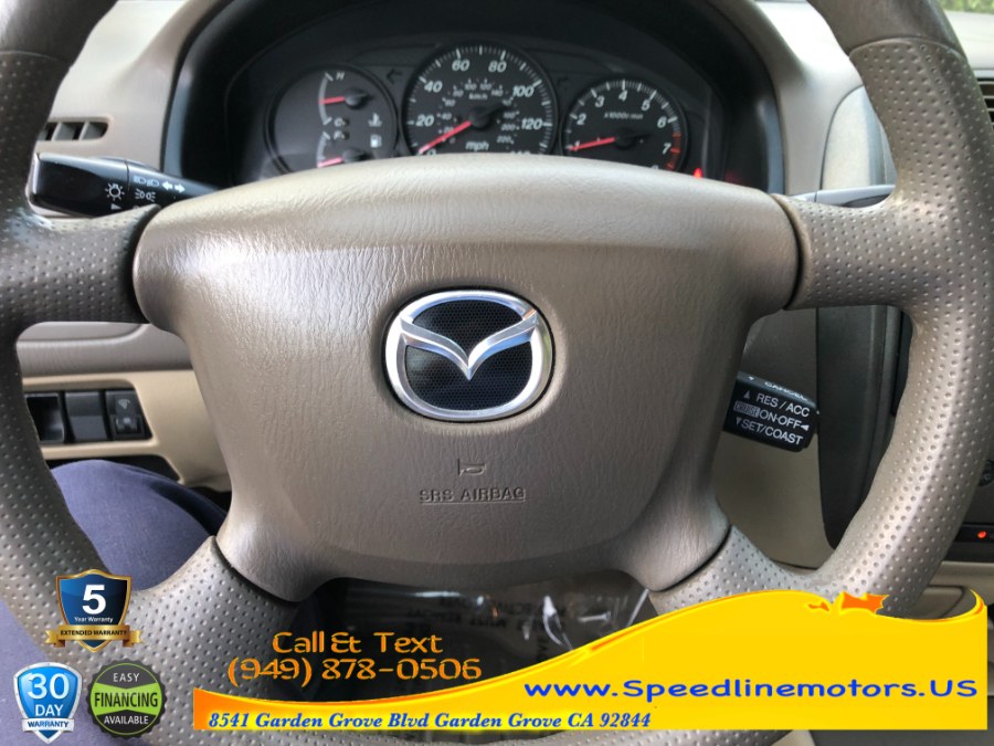 Used Mazda Protege 4dr Sdn LX 2.0L Auto 2001 | Speedline Motors. Garden Grove, California Used Mazda Protege 4dr Sdn LX 2.0L Auto 2001 | Speedline Motors. Garden Grove, California