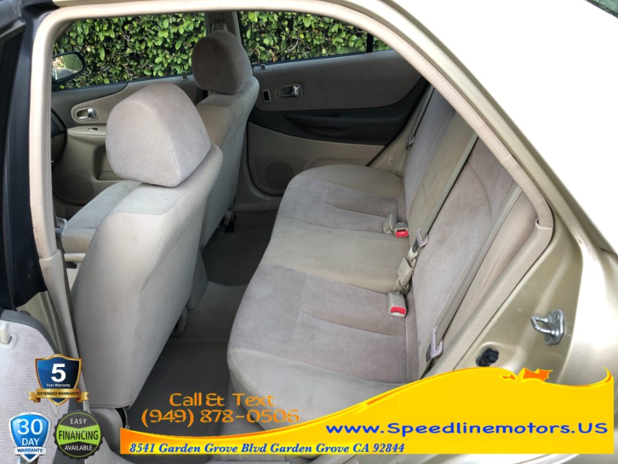 Used Mazda Protege 4dr Sdn LX 2.0L Auto 2001 | Speedline Motors. Garden Grove, California Used Mazda Protege 4dr Sdn LX 2.0L Auto 2001 | Speedline Motors. Garden Grove, California