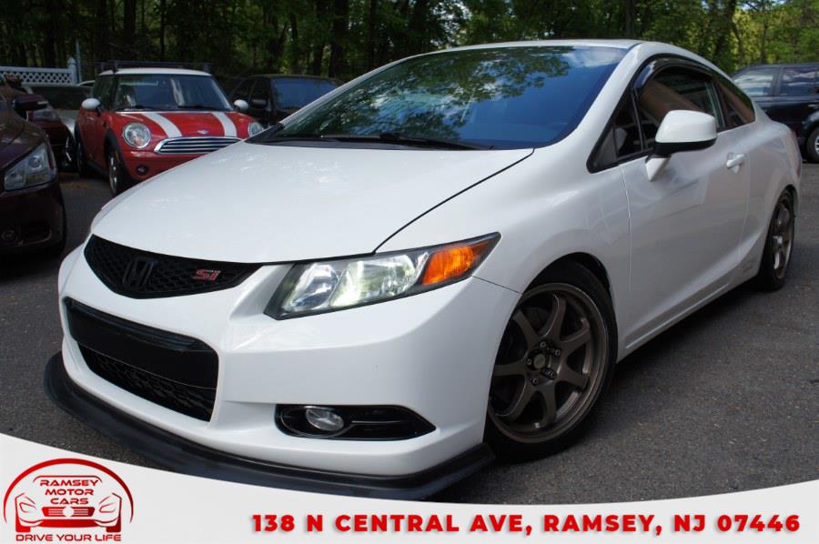 2012 Honda Civic Cpe 2dr Man Si, available for sale in Ramsey, New Jersey | Ramsey Motor Cars Inc. Ramsey, New Jersey