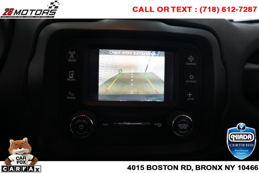 Used Jeep Renegade Sport 4x4 2019 | 26 Motors Corp. Bronx, New York Used Jeep Renegade Sport 4x4 2019 | 26 Motors Corp. Bronx, New York