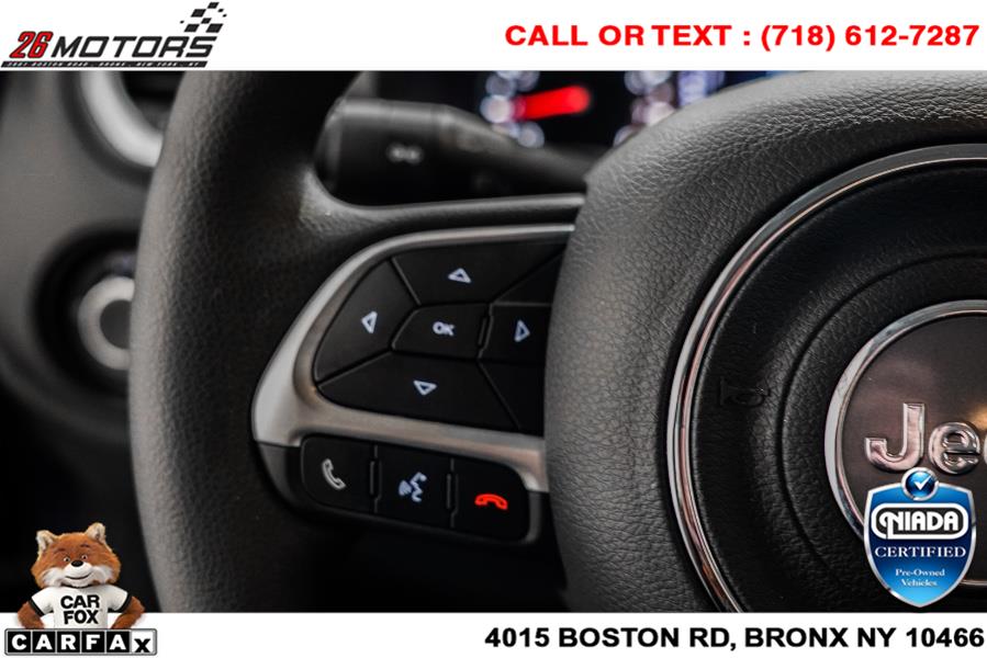 Used Jeep Renegade Sport 4x4 2019 | 26 Motors Corp. Bronx, New York Used Jeep Renegade Sport 4x4 2019 | 26 Motors Corp. Bronx, New York