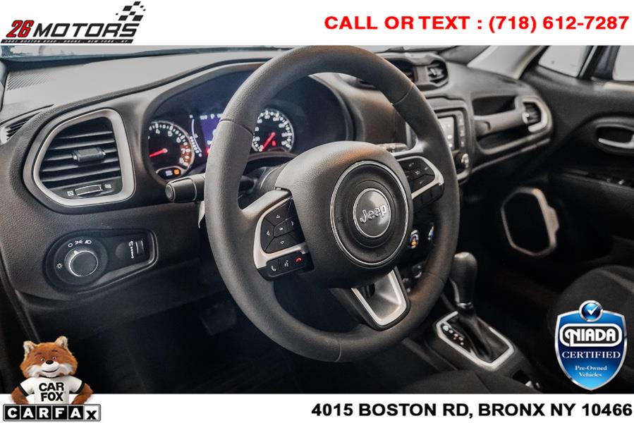 Used Jeep Renegade Sport 4x4 2019 | 26 Motors Corp. Bronx, New York Used Jeep Renegade Sport 4x4 2019 | 26 Motors Corp. Bronx, New York
