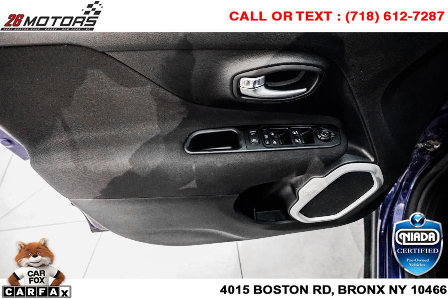 Used Jeep Renegade Sport 4x4 2019 | 26 Motors Corp. Bronx, New York Used Jeep Renegade Sport 4x4 2019 | 26 Motors Corp. Bronx, New York