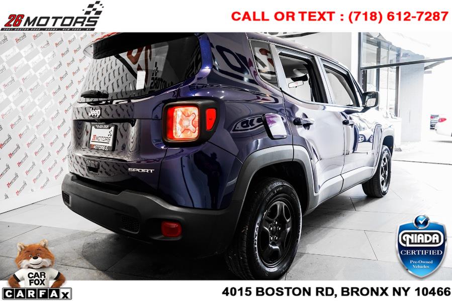 Used Jeep Renegade Sport 4x4 2019 | 26 Motors Corp. Bronx, New York Used Jeep Renegade Sport 4x4 2019 | 26 Motors Corp. Bronx, New York