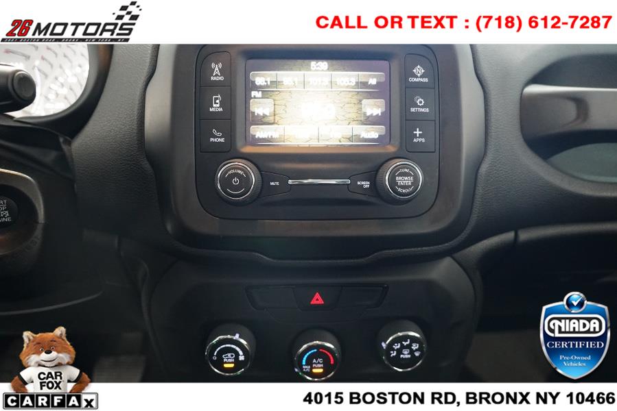 Used Jeep Renegade Sport 4x4 2019 | 26 Motors Corp. Bronx, New York Used Jeep Renegade Sport 4x4 2019 | 26 Motors Corp. Bronx, New York