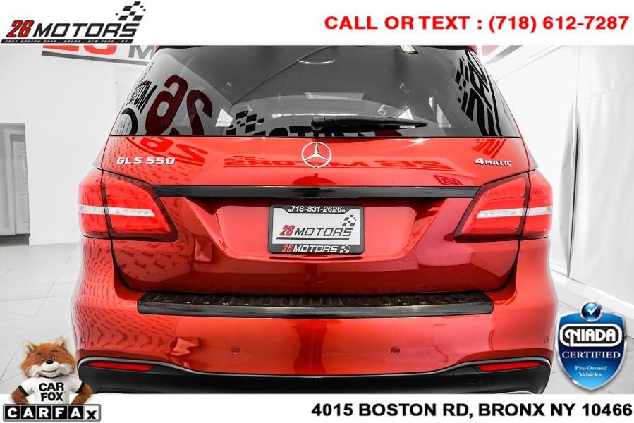 Used Mercedes-Benz GLS GLS 550 4MATIC SUV 2018 | 26 Motors Corp. Bronx, New York Used Mercedes-Benz GLS GLS 550 4MATIC SUV 2018 | 26 Motors Corp. Bronx, New York