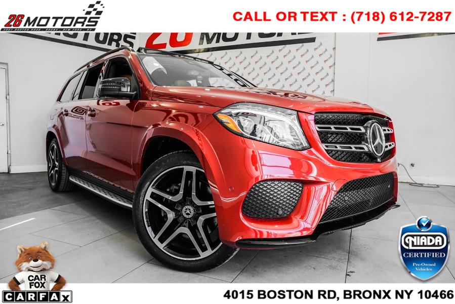 Used Mercedes-Benz GLS GLS 550 4MATIC SUV 2018 | 26 Motors Corp. Bronx, New York Used Mercedes-Benz GLS GLS 550 4MATIC SUV 2018 | 26 Motors Corp. Bronx, New York