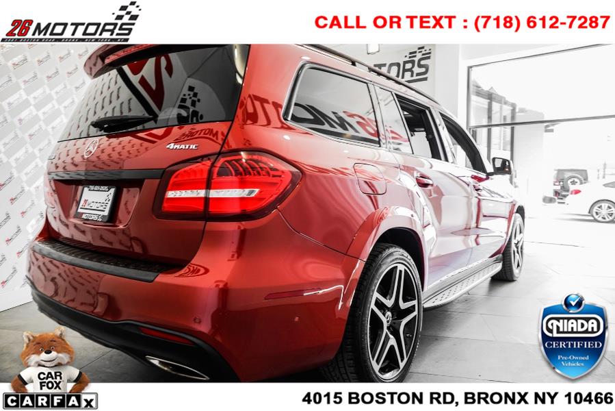 Used Mercedes-Benz GLS GLS 550 4MATIC SUV 2018 | 26 Motors Corp. Bronx, New York Used Mercedes-Benz GLS GLS 550 4MATIC SUV 2018 | 26 Motors Corp. Bronx, New York