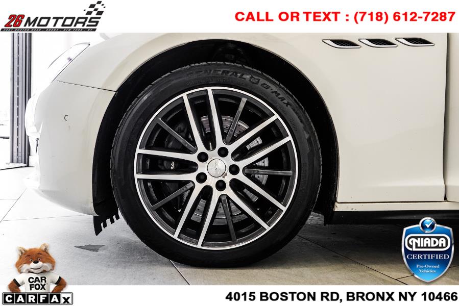 Used Maserati Ghibli S Q4 3.0L 2017 | 26 Motors Corp. Bronx, New York Used Maserati Ghibli S Q4 3.0L 2017 | 26 Motors Corp. Bronx, New York