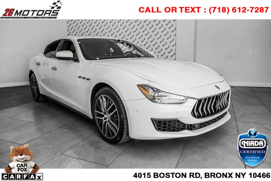 Used Maserati Ghibli S Q4 3.0L 2017 | 26 Motors Corp. Bronx, New York Used Maserati Ghibli S Q4 3.0L 2017 | 26 Motors Corp. Bronx, New York