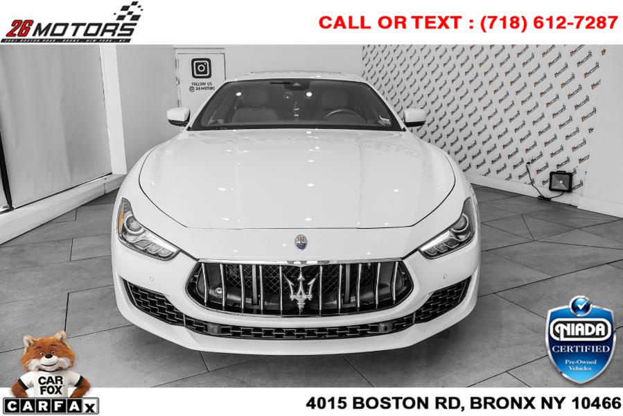 Used Maserati Ghibli S Q4 3.0L 2017 | 26 Motors Corp. Bronx, New York Used Maserati Ghibli S Q4 3.0L 2017 | 26 Motors Corp. Bronx, New York