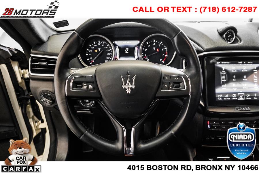 Used Maserati Ghibli S Q4 3.0L 2017 | 26 Motors Corp. Bronx, New York Used Maserati Ghibli S Q4 3.0L 2017 | 26 Motors Corp. Bronx, New York
