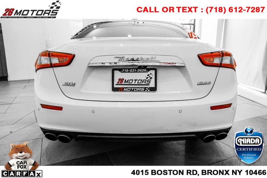 Used Maserati Ghibli S Q4 3.0L 2017 | 26 Motors Corp. Bronx, New York Used Maserati Ghibli S Q4 3.0L 2017 | 26 Motors Corp. Bronx, New York
