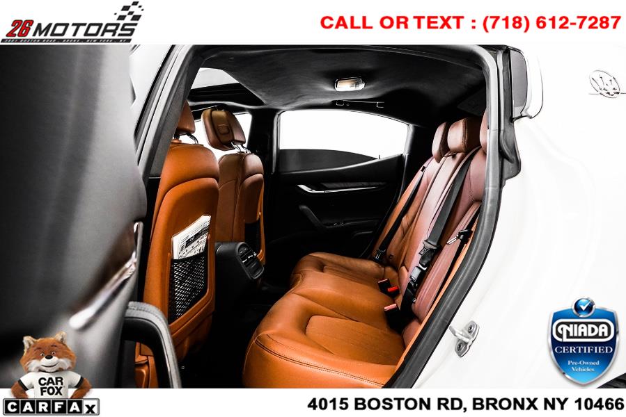 Used Maserati Ghibli S Q4 3.0L 2017 | 26 Motors Corp. Bronx, New York Used Maserati Ghibli S Q4 3.0L 2017 | 26 Motors Corp. Bronx, New York