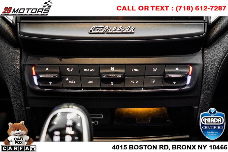 Used Maserati Ghibli S Q4 3.0L 2017 | 26 Motors Corp. Bronx, New York Used Maserati Ghibli S Q4 3.0L 2017 | 26 Motors Corp. Bronx, New York