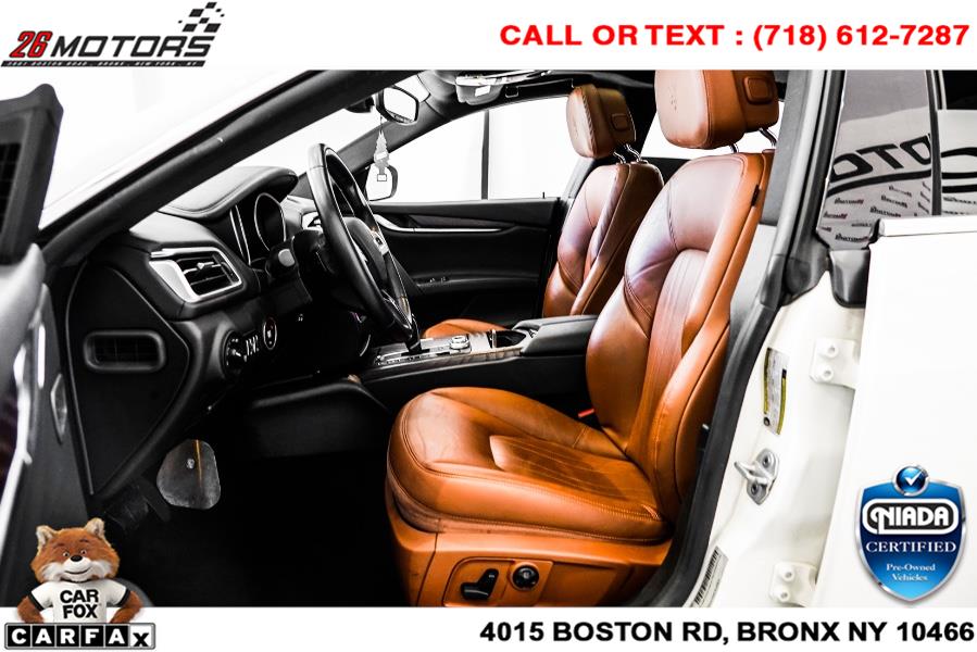 Used Maserati Ghibli S Q4 3.0L 2017 | 26 Motors Corp. Bronx, New York Used Maserati Ghibli S Q4 3.0L 2017 | 26 Motors Corp. Bronx, New York