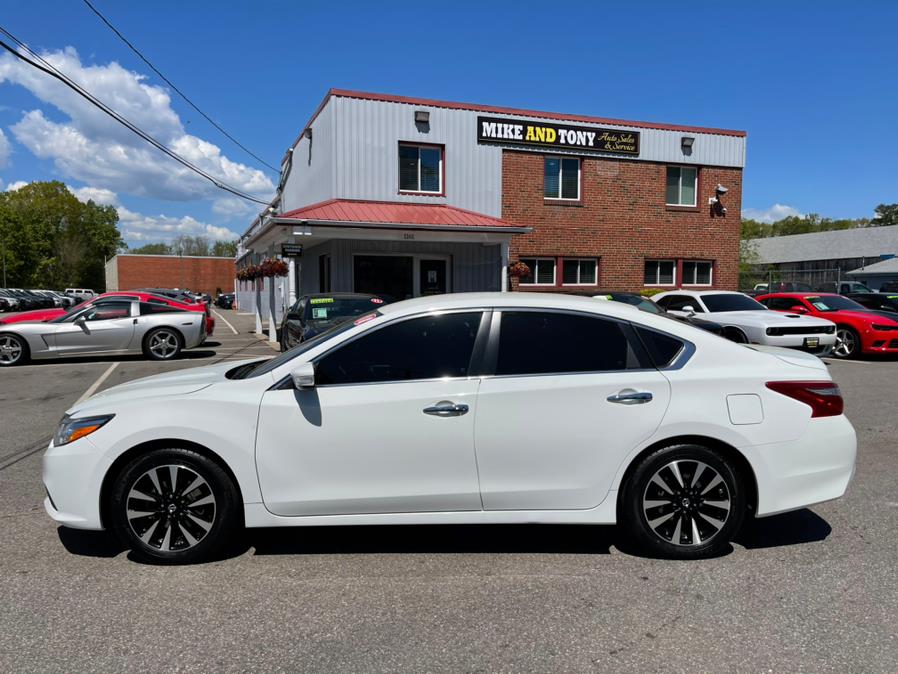 Used Nissan Altima 2.5 SL Sedan 2018 | Mike And Tony Auto Sales, Inc. South Windsor, Connecticut Used Nissan Altima 2.5 SL Sedan 2018 | Mike And Tony Auto Sales, Inc. South Windsor, Connecticut