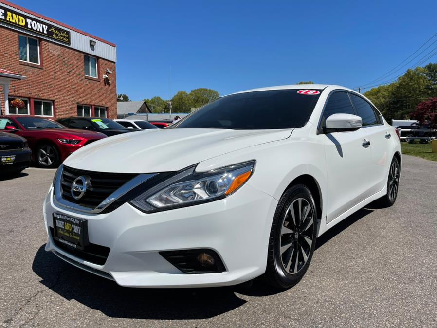 2018 Nissan Altima 2.5 SL Sedan, available for sale in South Windsor, Connecticut | Mike And Tony Auto Sales, Inc. South Windsor, Connecticut