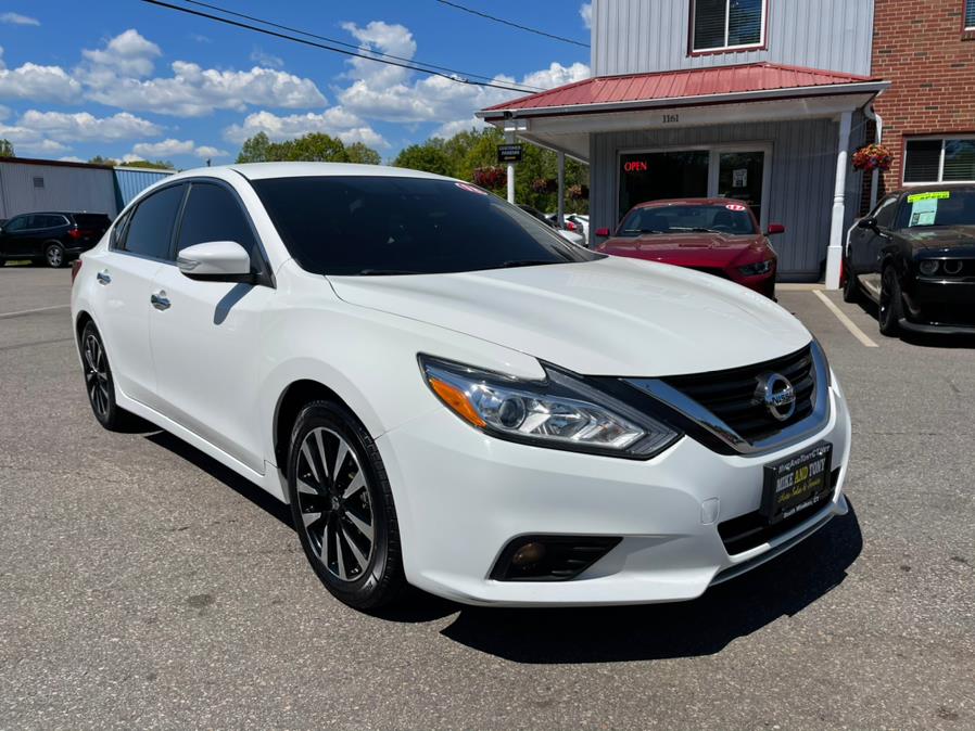 Used Nissan Altima 2.5 SL Sedan 2018 | Mike And Tony Auto Sales, Inc. South Windsor, Connecticut Used Nissan Altima 2.5 SL Sedan 2018 | Mike And Tony Auto Sales, Inc. South Windsor, Connecticut