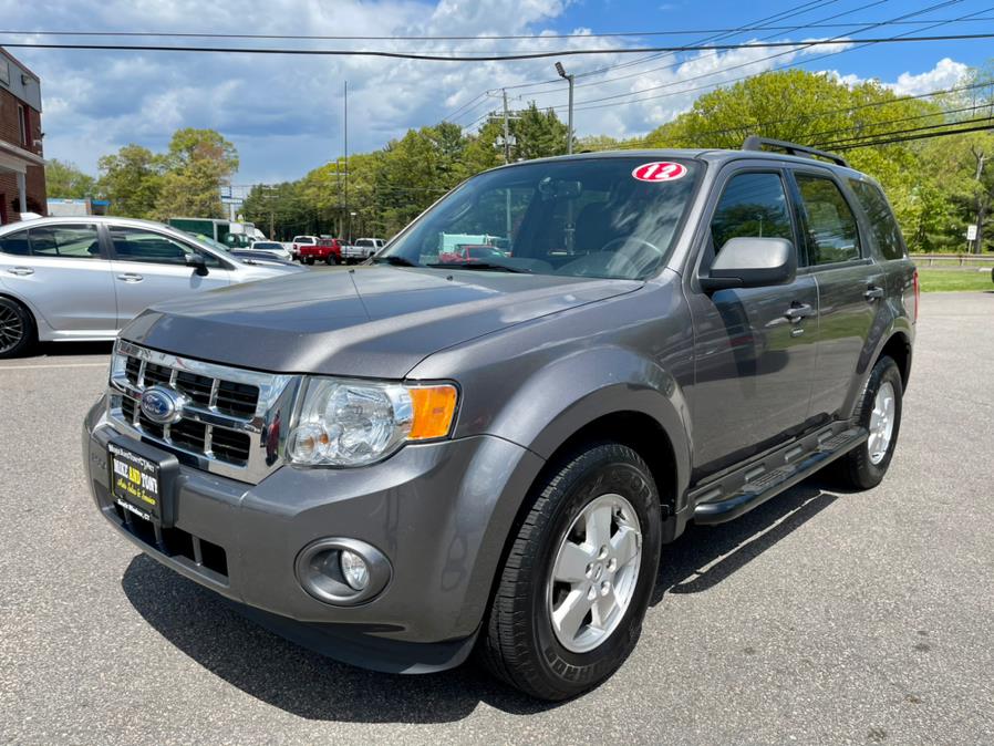 2012 Ford Escape 4WD 4dr XLT, available for sale in South Windsor, Connecticut | Mike And Tony Auto Sales, Inc. South Windsor, Connecticut