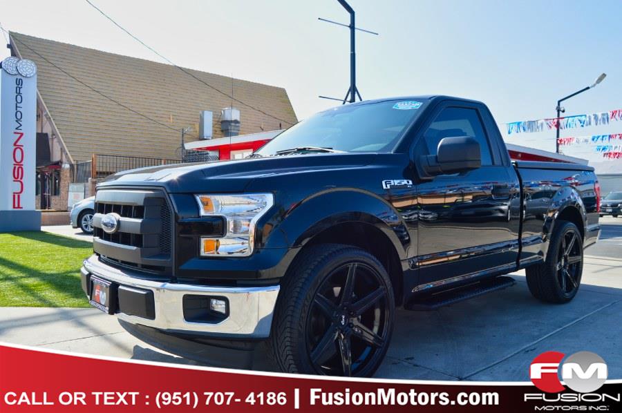2017 Ford F-150 XL 2WD Reg Cab 6.5'' Box, available for sale in Moreno Valley, California | Fusion Motors Inc. Moreno Valley, California